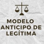 MODELO ANTICIPO DE LEGITIMA