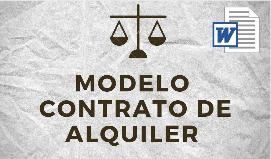 Modelo Contrato de Alquiler Bolivia
