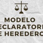 Modelo Declaratoria de Herederos Bolivia