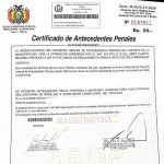 CÓMO CANCELAR ANTECEDENTES PENALES EN BOLIVIA (REQUISITOS)