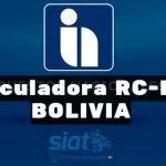 Calculadora RC IVA Bolivia Online