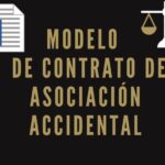Modelo de Contrato de Asociacion Accidental