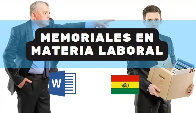 Modelos de Memoriales en Materia Laboral