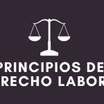 Principios del Derecho Laboral principio de irrenunciabilidad