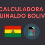 calculadora de aguinaldo bolivia