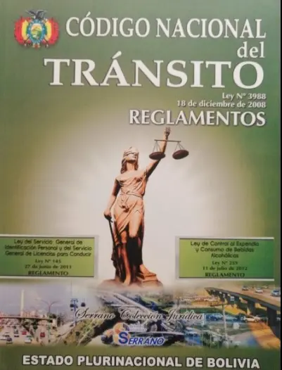 CÓDIGO DE TRÁNSITO BOLIVIA PDF