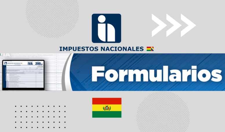 formularios impuestos nacionales bolivia pdf