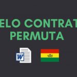 modelo contrato de permuta bolivia